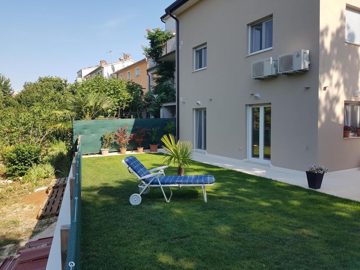 Zagar Apartment Пореч Екстер'єр фото